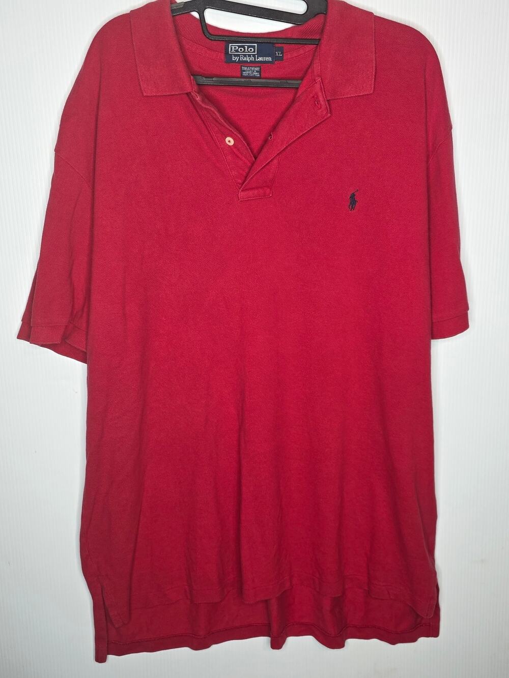 Polo Ralph Lauren Classic Preppy Polo Shirt Short Sleeve Men’s XL Embroidered